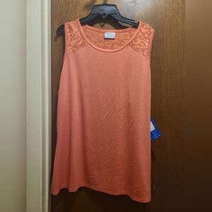 Columbia Womens Tank Size L, New With Tag, please review photos